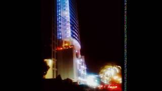 OCEAN MALL KARACHI NIGHT VIEW