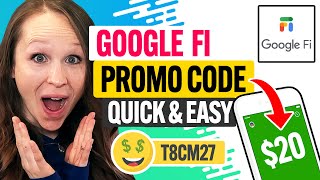 📱 Google Fi Promo Code 2022:  Maximum Discount for New Customers! (100% Works)
