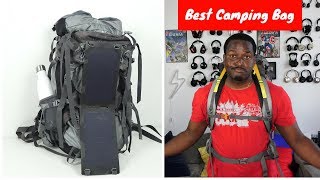 Best Camping Bag- ft. Ghostek NRGcamper Backpack!