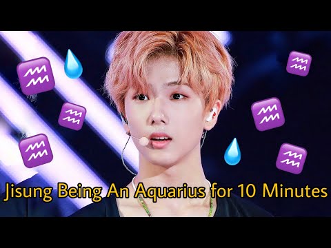 jisung being an aquarius for 10 minutes