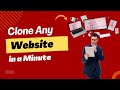 How to Clone Any Website in Minutes (Free Tool)