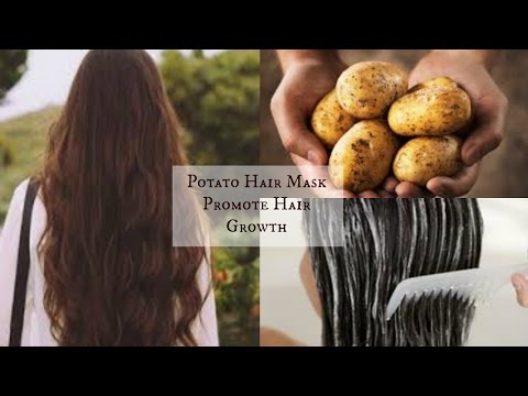Картофель как маска для волос Картофель как маска для волос