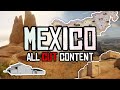 Mexico - The Biggest WASTE of Potential.  Red Dead Redemption 2 CUT Content, Dialogue, & DLC?