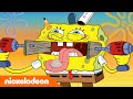 SpongeBob | Momen-Momen Paling Terampil SpongeBob! 🔨 | Nickelodeon Bahasa
