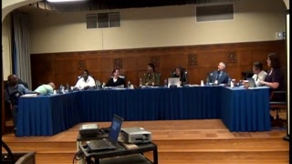 Board of Education Meeting - September 12, 2017