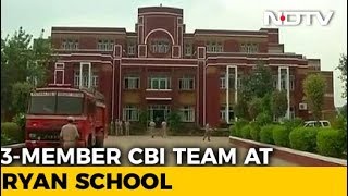 CBI, Forensics Team At Ryan School, Search For Clues In Pradyuman Murder