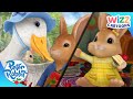 @OfficialPeterRabbit - #Thanksgiving Special 💛 | THANKFUL for Food, Family & Friendships | @WizzCartoons​