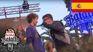Red Bull Batalla de los Gallos – Octavos: JADO vs BRANDY PLK – Semifinal Regional Barcelona 2016