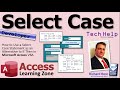 How to Use a Select Case Statement as an Alternative to If Then in Microsoft Access VBA