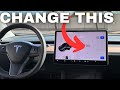 13 Important Settings to Change in Your New Model Y
