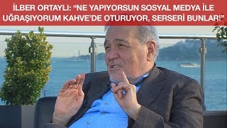 İlber Ortaylı: "Ne Yapıyorsun Sosyal Medya ile Uğraşıyorum Kahve