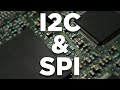 I2C and SPI on a PCB Explained!