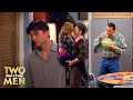 Squid Surprise Ruins a Whole Weekend | Two and a Half Men
