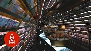 Bookworm Paradise: Kick Back in China’s Infinite Reading Space