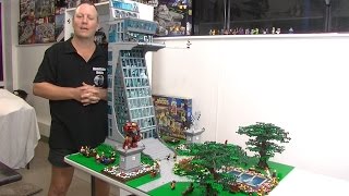 Lego Avengers Tower MOC Full Layout Complete