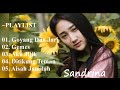 SANDRINA ALBUM GOYANG 2 JARI || GEMES || AKU JIJIK || DITIKUNG TEMAN || AISAH JAMILAH