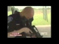 Amazing Police Shootout In Court WOW!