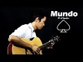 Mundo - IV of Spades | Fingerstyle Guitar Cover (Free Tab)