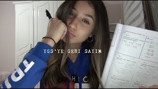 #YGS-Dijital Günlüğüm: Çalışmalara başladık📌🖍 | İrem Çalhan