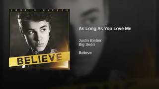 As Long As You Love Me