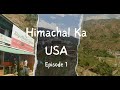 Exploring Shimla: Road Trip To Kotkhai Fort In A Fiat Punto| Stunning Himachal Vlog| Episode 1