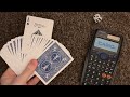 [ASMR] Magic Using Mathematics!