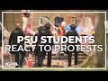 Portland State University campus reopens after police crackdown on protesters