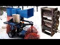 Download Making WOOD CHIPPER and LOG SPLITTER in one mp4 3gp mp3 videos - waplic