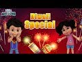 Diwali Special | BEST SCENES of VIR THE ROBOT BOY | Animated Series For Kids | WowKidz Action