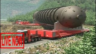 Best Modern Overload Truck Move Off Road Extreme Machines Mega Trucks Operated #ARJ