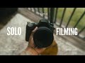 How I film myself | My YouTube creative process and tips for beginners.