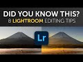 8 Lightroom Editing TIPS You Might NOT Know!