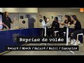 MBOCK / RENARD / MALARD / CASCARINO / MAJRI |   Reprise de Volée 🎧⚽💃🏽  | Team Orange Football