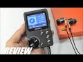 REVIEW: Mechen M30 Lossless Audio HiFi MP3 Player (DAP) - Any Good?