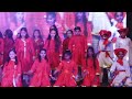 Dance Performance on Malhari by Students of Myron School