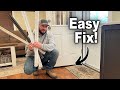 How to Replace Door Sweep | Fix Gap at Bottom of your Door