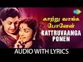 KAATRUVAANGA PONEN Song with lyrics | M.G.Ramachandran | T.M.Soundararajan | M.S.Viswanathan | Vaali