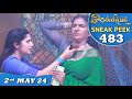 Ilakkiya Serial | EP 483 Sneak Peek | 2nd May 2024 | Shambhavy | Nandan | Sushma Nair