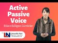 İngilizce Aktif-Pasif cümleler (Active-Passive Voice)