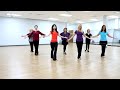 Crowded Mind - Line Dance (Dance & Teach in English & 中文)