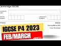 IGCSE Physics 0625/42/f/m/23 | IGCSE physics paper 4 Variant 2 2023 | IGCSE CIE past papers