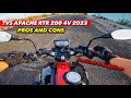 Tvs apache rtr 200 4v Pros & Cons | Buy or not ?