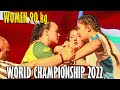 Women 90 kg RIGHT - World Armwrestling Championship 2022