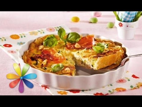 Рецепты пирогов с овощами Рецепты пирогов с овощами