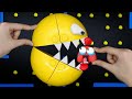 Lego Pac-Man In real life In The Maze Madness - Pacman Arcade Game