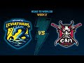 SMITE Pro League Road to Worlds Week 2 : Atlantis Leviathans Vs Oni Warriors