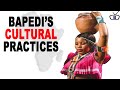 Major Cultural Practices of the Bapedi tribe