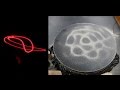 Sound Visualizer & Chladni Patterns  Formed on a Plastic Bucket // Homemade Science with Bruce Yeany