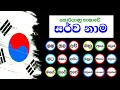 Learn Korean Personal Pronouns in Sinhala: I,We,You,They,He,She,it in Korean 나/저, 너/당신 කොරියන් භාෂාව