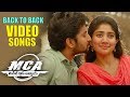 MCA Full Video Songs Back To Back - Nani, Sai Pallavi | Devi Sri Prasad